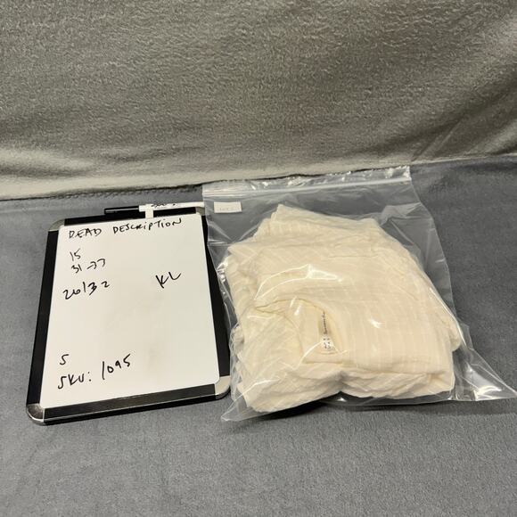 Here Comes the Sun Dress Womens Small White Ruffled Boho Sleeveless Coastal - Picture 10 of 10